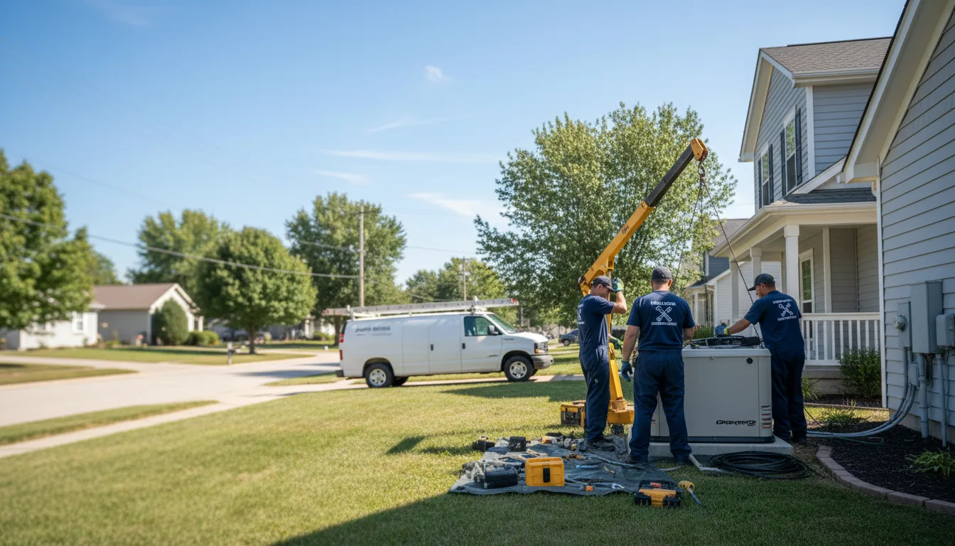 Generator Installation in Vernon, IL near me